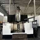 []华群2212龙加门工中心，发那科MF系统，两一线硬，Y轴.