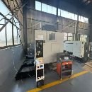 []准新海天850，带五轴转台发那科PLUS系统BT40主轴12000.