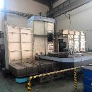 新定斗山110数控刨台镗床，机器非常新，工作台1.4米1..